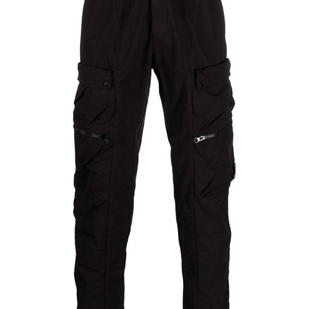 C.P. Company straight-leg cotton cargo pants